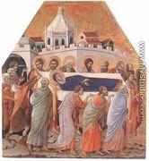 Funeral 1308-11 - Duccio Di Buoninsegna