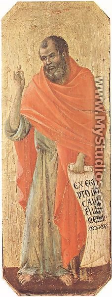 Hosea 1308-11 - Duccio Di Buoninsegna