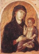 Madonna and Child 1295-1305 - Duccio Di Buoninsegna