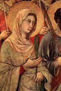 Maesta (detail 4) 1308-11 - Duccio Di Buoninsegna