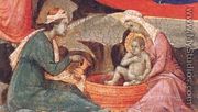 Nativity (detail) 1308-11 - Duccio Di Buoninsegna