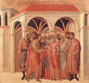 Pact of Judas 1308-11 - Duccio Di Buoninsegna