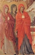 The Three Marys at the Tomb (detail) 1308-11 - Duccio Di Buoninsegna