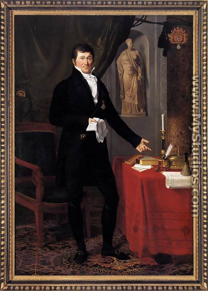 Baron Charles-Louis de Keverberg de Kessel 1818 - Joseph-Francois Ducq