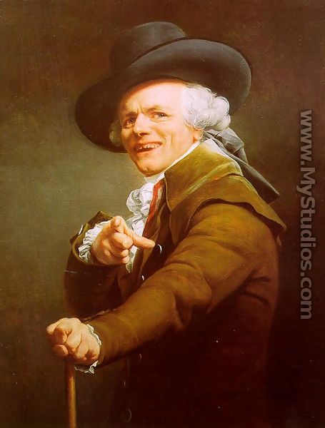 Self Portrait 1793 - Joseph Ducreux