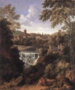 The Falls of Tivoli c. 1661 - Gaspard Dughet
