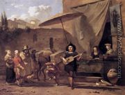 Italian Comedians 1657 - Karel Dujardin