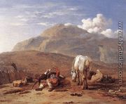 Young Shepherd 1660-62 - Karel Dujardin