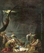 The Flood 1660 - Karel Dujardin