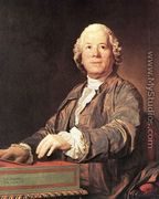 Cristoph Wilibald von Gluck at the Spinet 1775 - Joseph Siffrein Duplessis