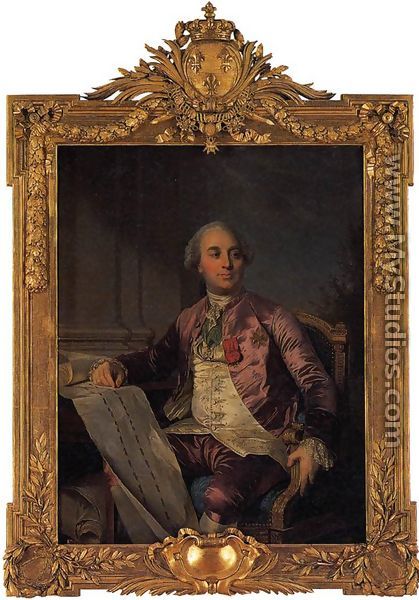 Portrait of the Comte d