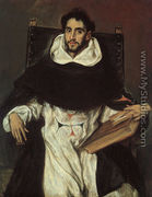 Fray Hortensio Félix Paravicino c. 1609 - El Greco (Domenikos Theotokopoulos)