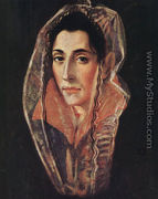 Portrait of a Lady, 1594-1601 - El Greco (Domenikos Theotokopoulos)
