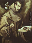 St. Anthony of Padua - El Greco (Domenikos Theotokopoulos)