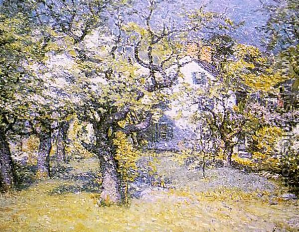 Through the Orchard 1895 - John Joseph Enneking