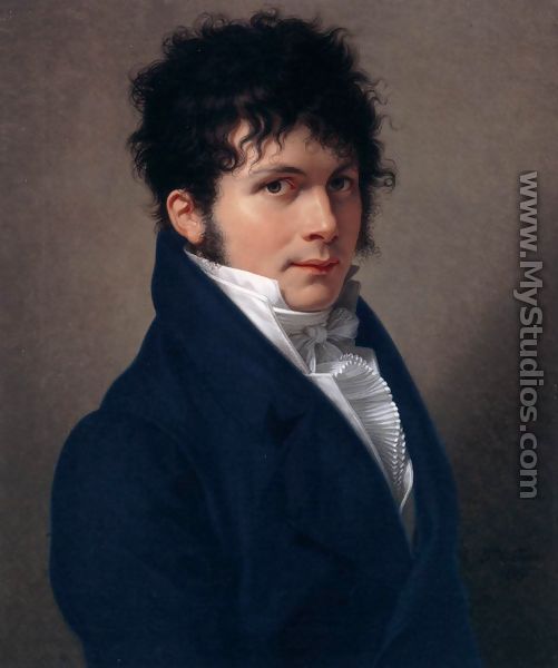 Portrait of a Man 1809 - Francois-Xavier Fabre