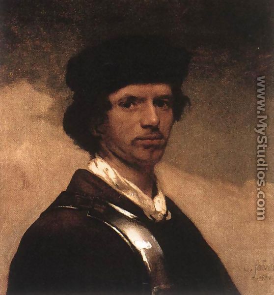 Self-Portrait 1654 - Carel Fabritius