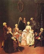 Patrician Family c. 1752 - Pietro Falca (see Longhi)