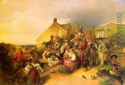 Guards on Maneuvers 1839 - Peter Fendi