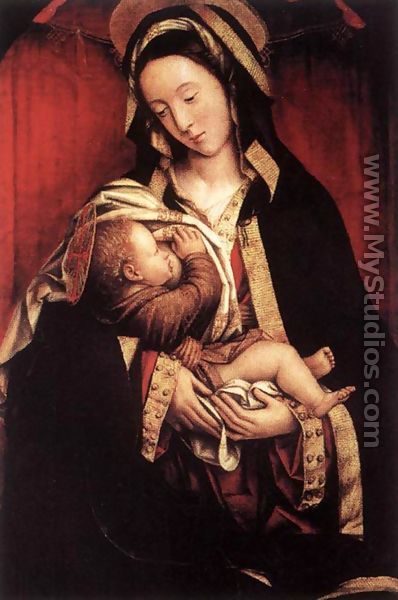 Madonna and Child 1509-35 - Defendente Ferrari