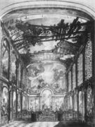 View of the Foundlings' Chapel in Paris 1752-59 - Etienne Fessard