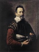 Portrait of an Actor 1623 - Domenico Fetti