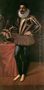Portrait of Lucio Foppa c. 1590 - Giovanni Ambrogio Figino