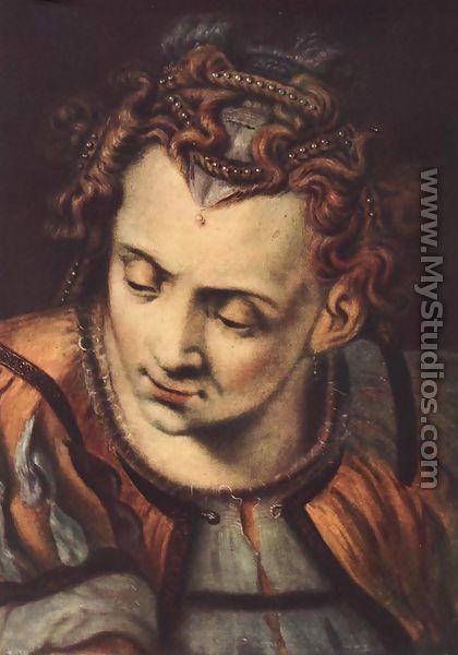 Head of a Woman 1554 - Frans, the elder Floris