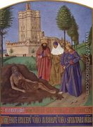 Job and his False Comforters 1452-60 - Vincenzo Foppa