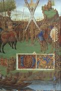 Martyrdom of St Andrew 1455 - Jean Fouquet