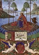 St John at Patmos 1452-60 - Jean Fouquet