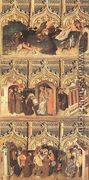 Scenes from the Life of St Francis 1440s - Nicolas Frances