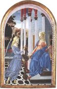 Annunciation 1470-72 - Francesco Di Giorgio Martini