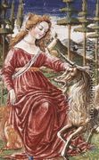 Chastity with the Unicorn 1463 - Francesco Di Giorgio Martini