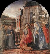 Nativity 1475 - Francesco Di Giorgio Martini