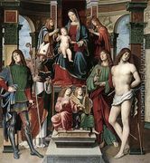 Madonna and Saints - Francesco Francia