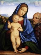The Holy Family c. 1510 - Francesco Francia