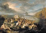 The Triumph of Neptune and Amphitrite - Frans the younger Francken