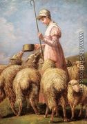 Shepherdess 1889 - Anna Freeland