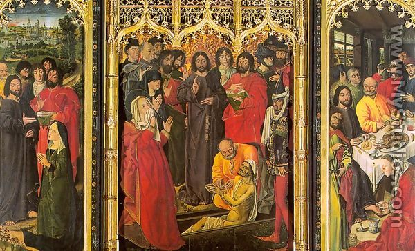 Triptych 1461 - Nicolas Froment
