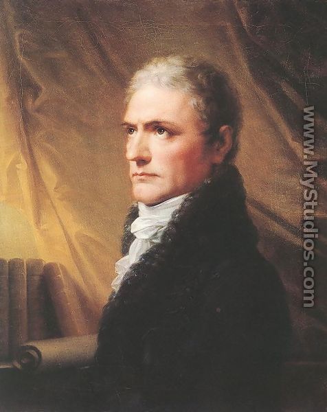 Portrait of Janos Batsanyi 1808 - Friedrich Heinrich Fuger