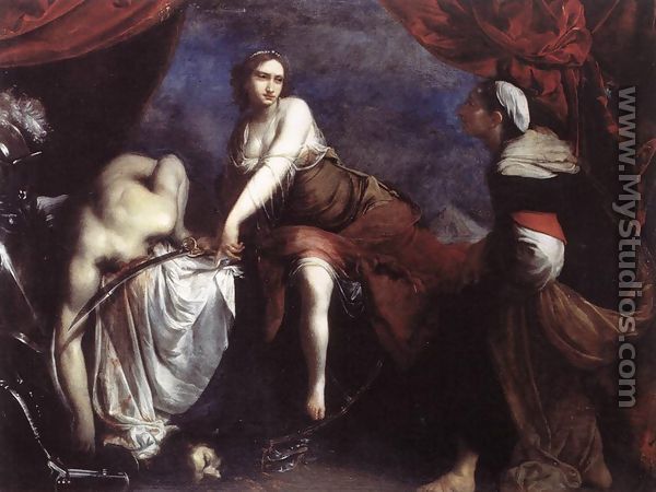 Judith and Holofernes 1636 - Francesco Furini