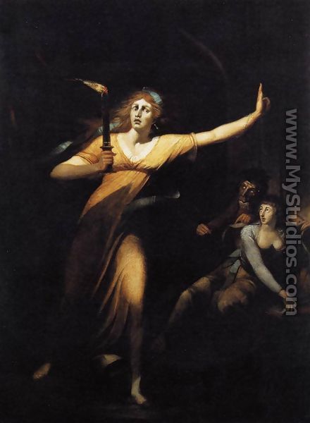 Lady Macbeth 1784 - Johann Henry Fuseli