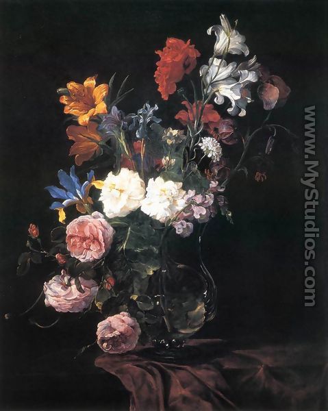Vase of Flowers - Jan Fyt