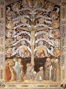 Allegory of the Cross 1330s - Agnolo Gaddi