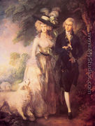 Mr and Mrs William Hallett ('The Morning Walk')  1785 - Thomas Gainsborough
