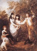 The Marsham Children 1787 - Thomas Gainsborough