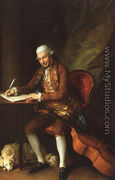 Karl Friedrich Abel 1777 - Thomas Gainsborough