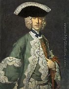 Portrait of a Gentleman 1730s - Vittore Ghislandi