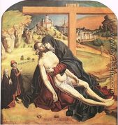Pieta c. 1470 - Fernando Gallego